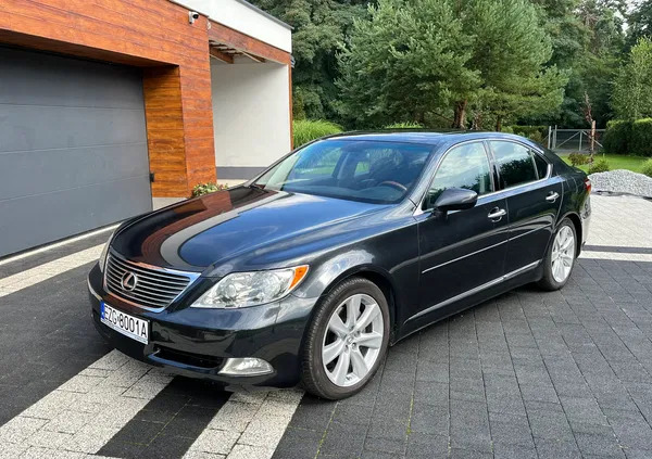 pieszyce Lexus LS cena 62700 przebieg: 164000, rok produkcji 2008 z Pieszyce